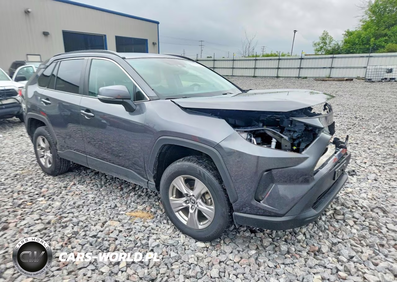 2024 Toyota Rav4 Xle VIN:2T3P1RFV1RW433399 - 4