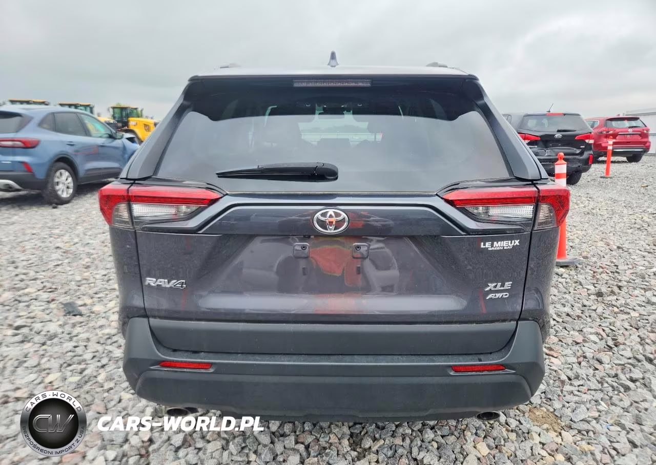 2024 Toyota Rav4 Xle VIN:2T3P1RFV1RW433399 - 6