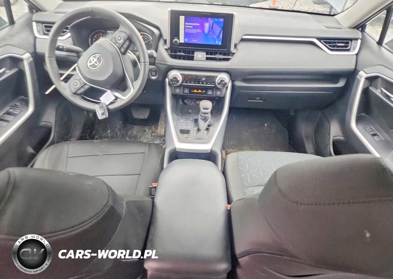 2024 Toyota Rav4 Xle VIN:2T3P1RFV1RW433399 - 8