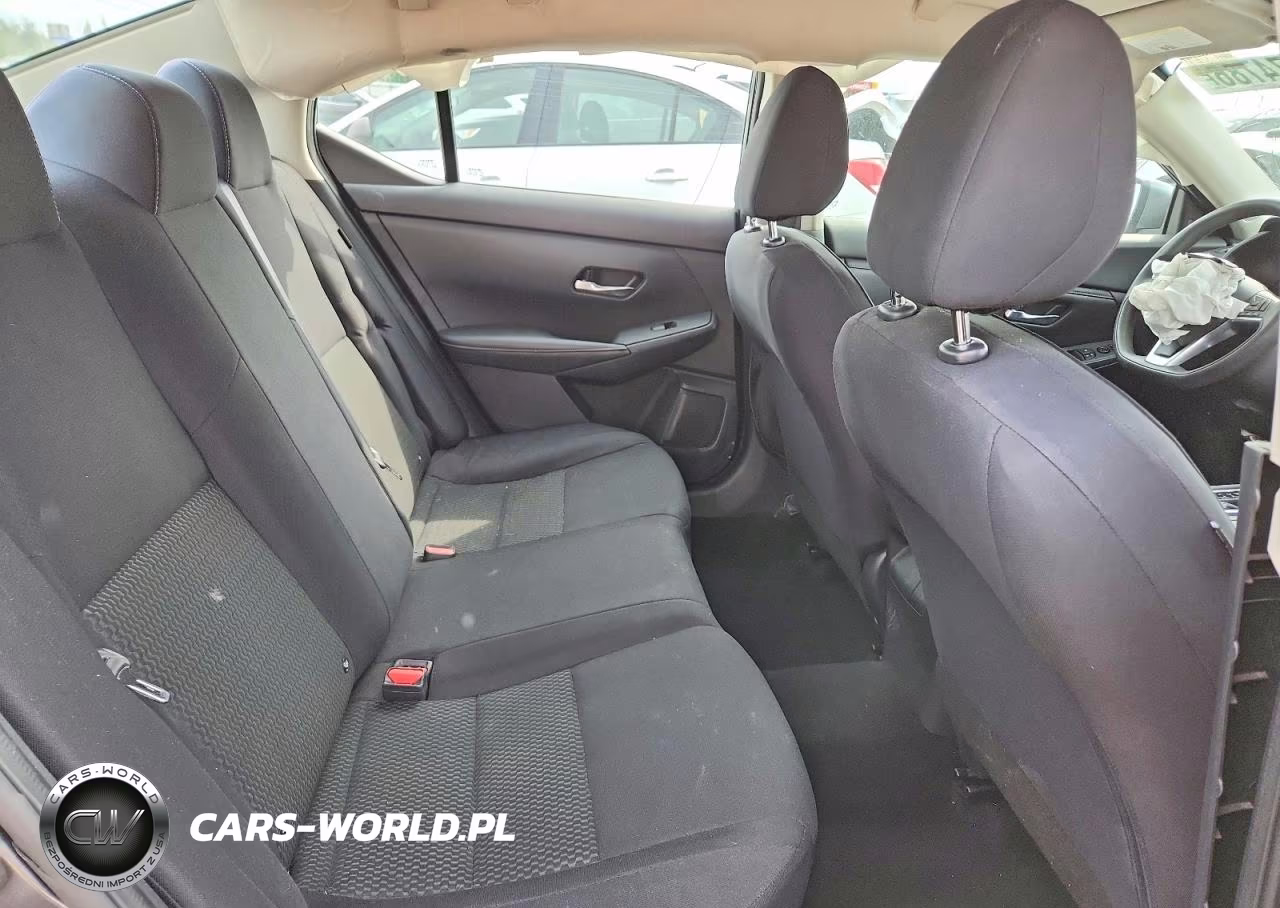 2020 Nissan Sentra S VIN:3N1AB8BV7LY292264 - 10
