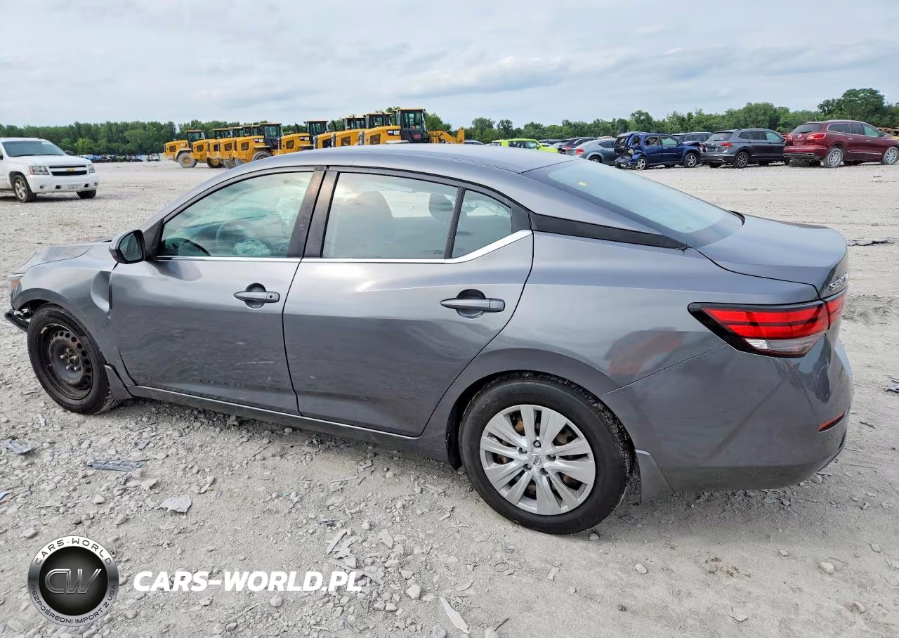 2020 Nissan Sentra S VIN:3N1AB8BV7LY292264 - 2