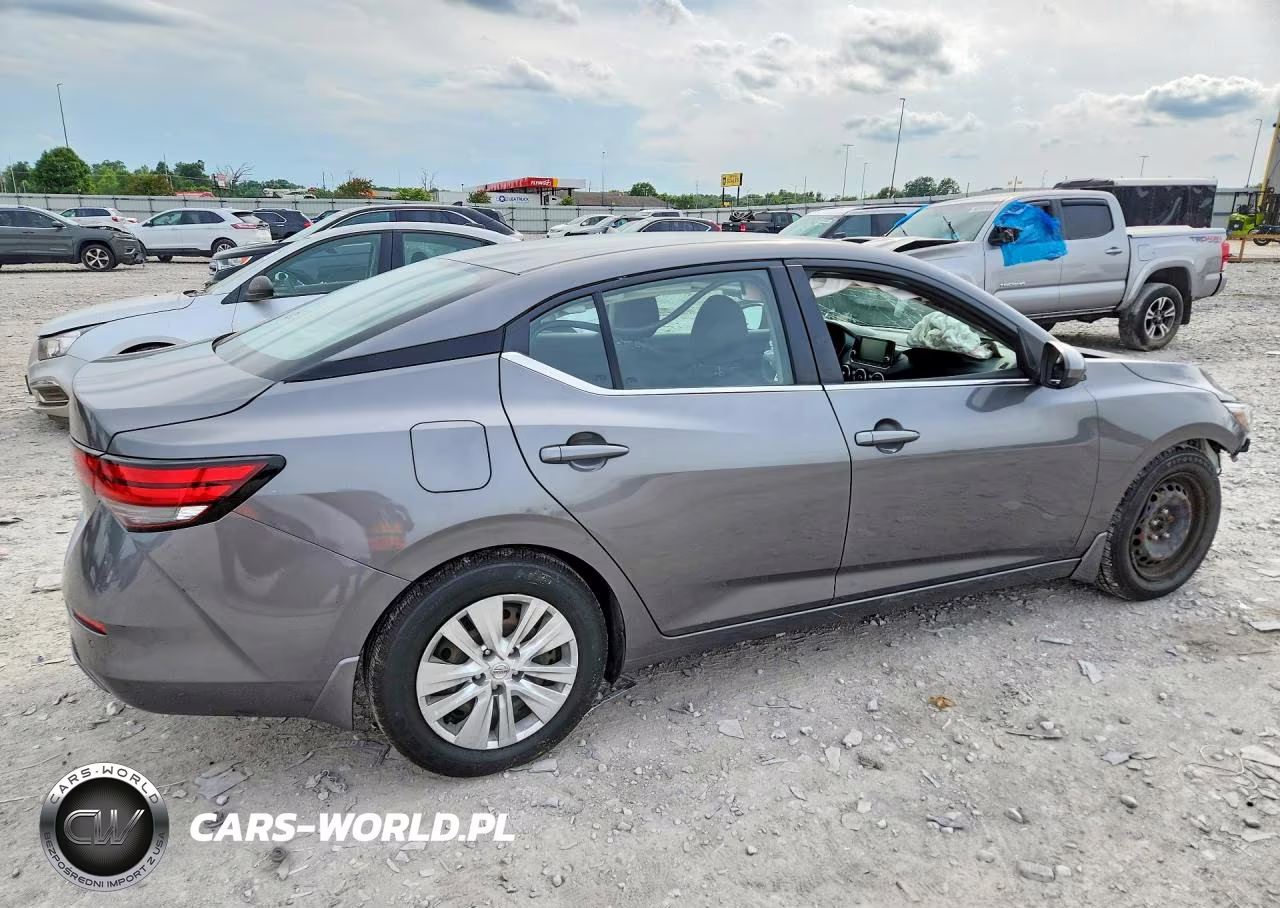 2020 Nissan Sentra S VIN:3N1AB8BV7LY292264 - 3