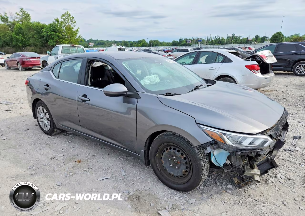 2020 Nissan Sentra S VIN:3N1AB8BV7LY292264 - 4