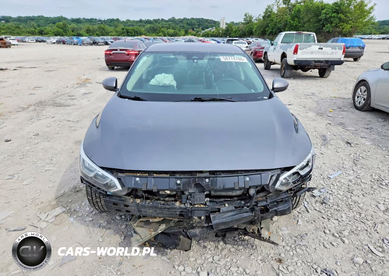 2020 Nissan Sentra S VIN:3N1AB8BV7LY292264 - 5
