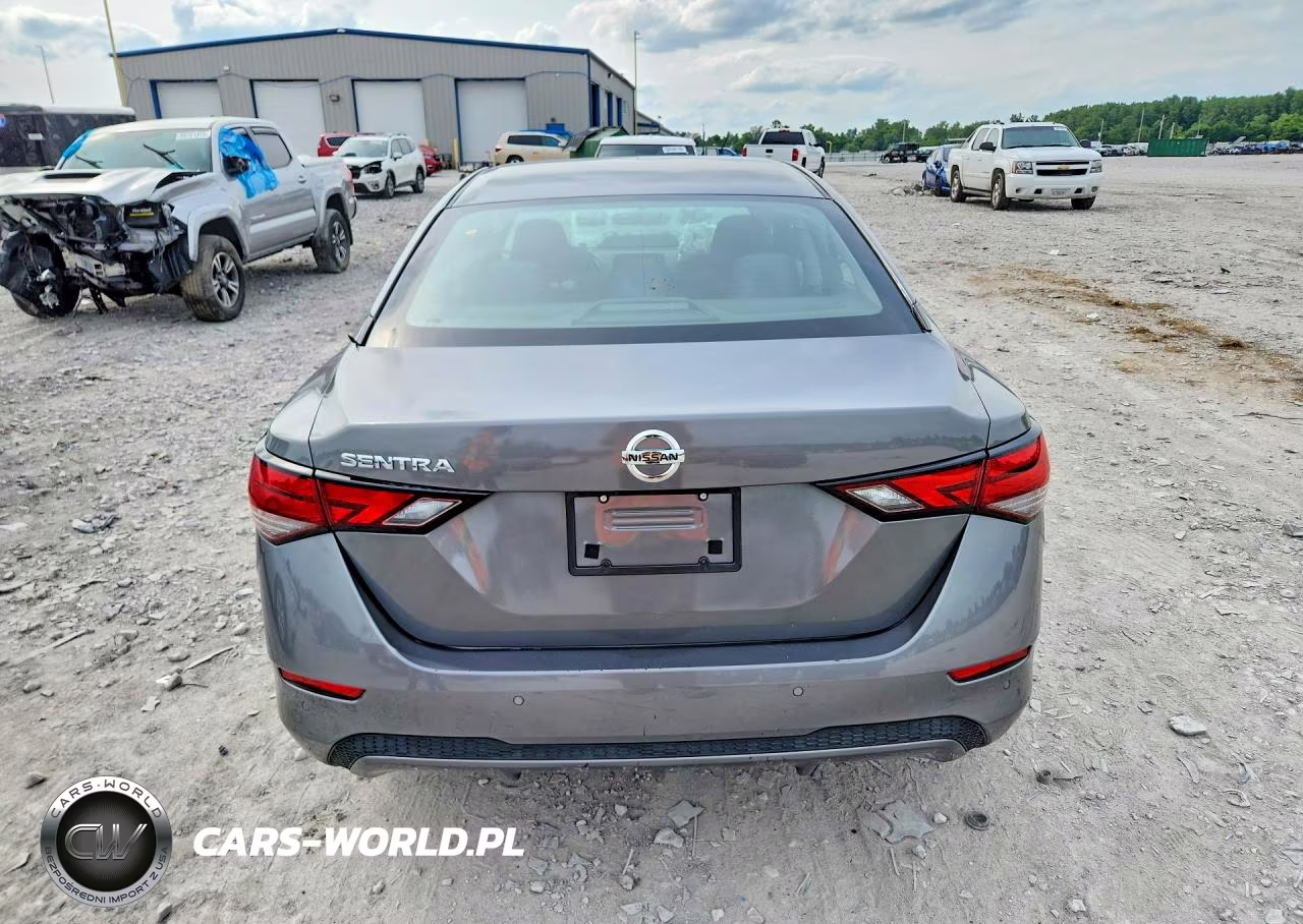 2020 Nissan Sentra S VIN:3N1AB8BV7LY292264 - 6