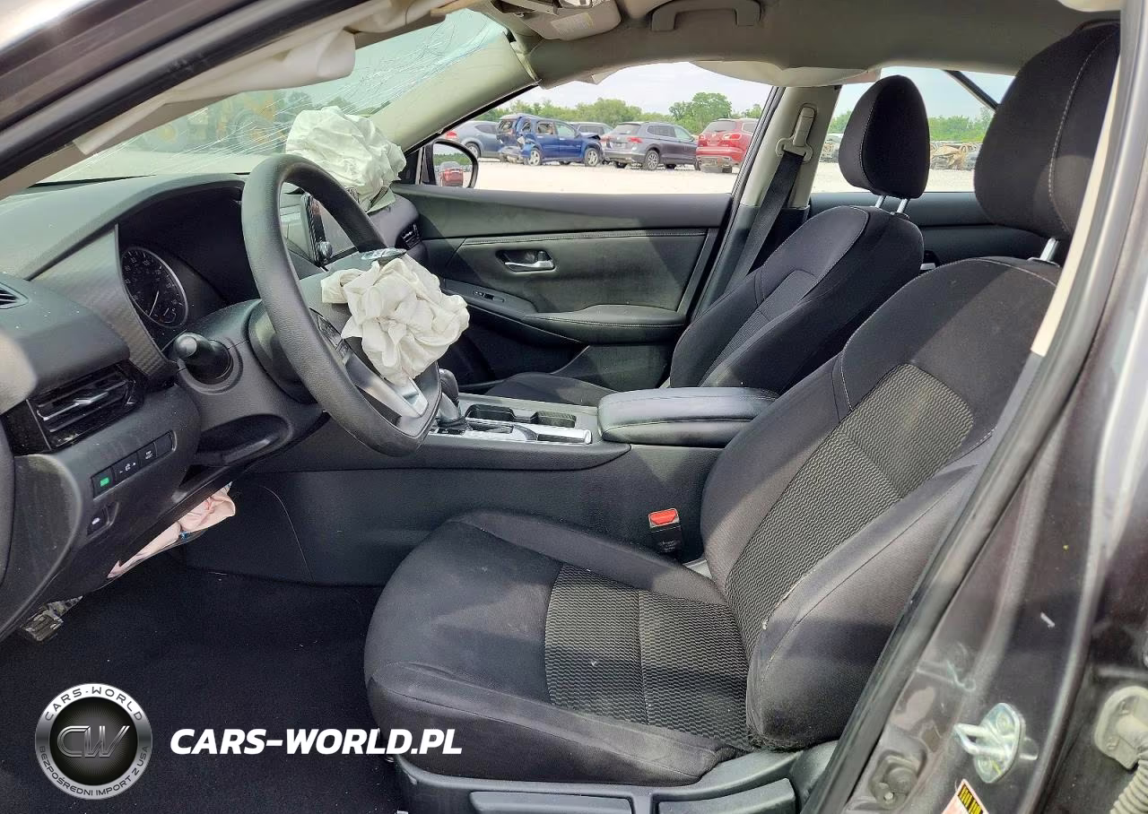 2020 Nissan Sentra S VIN:3N1AB8BV7LY292264 - 7