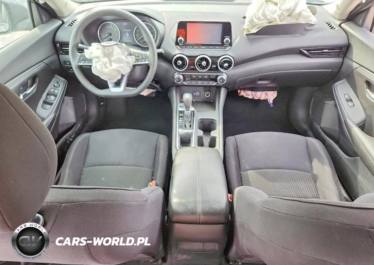 2020 Nissan Sentra S VIN:3N1AB8BV7LY292264 - 8