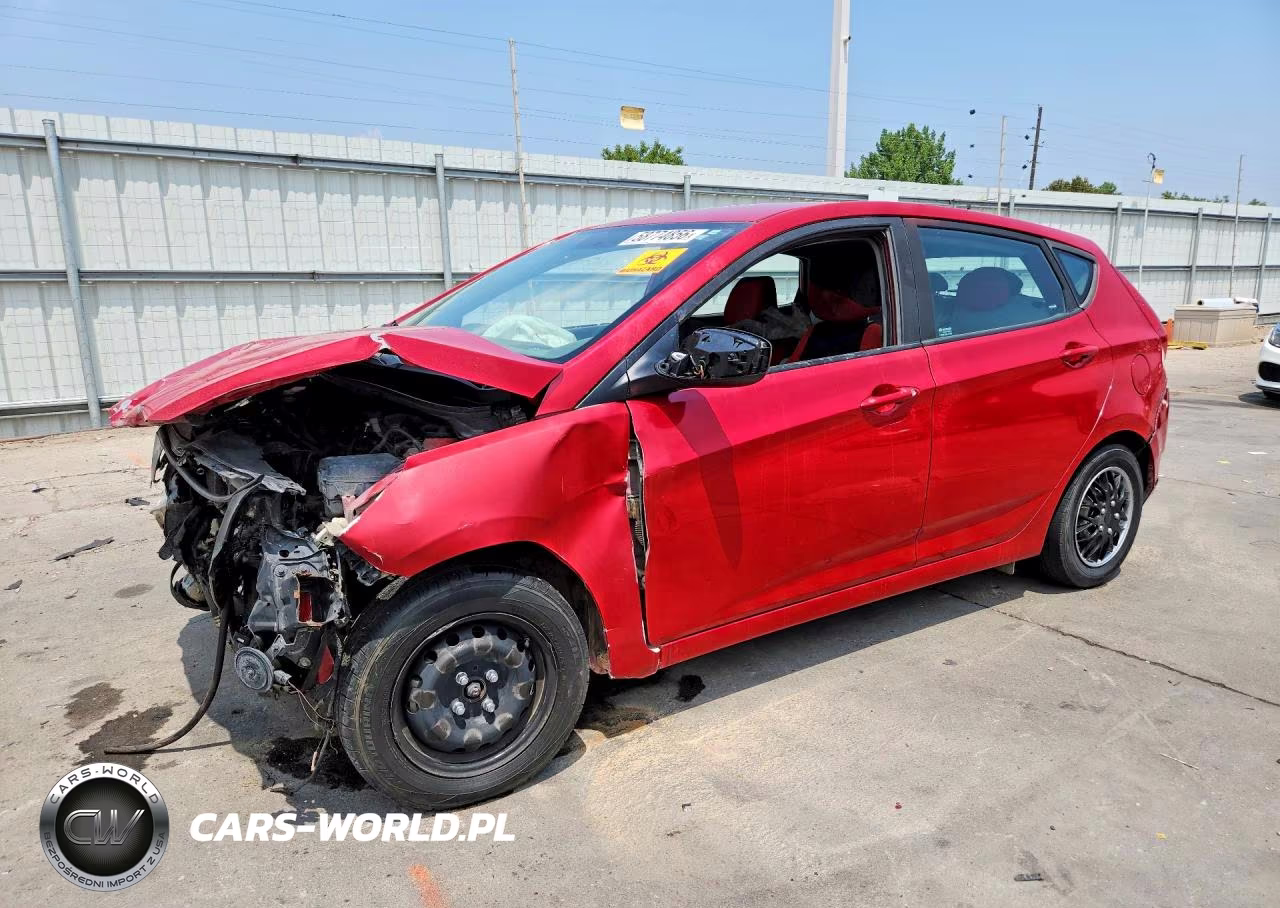 2017 Hyundai Accent Se – zdjęcie 1 z 12