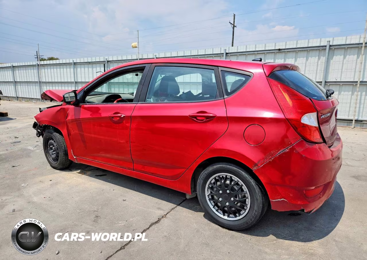 2017 Hyundai Accent Se VIN:KMHCT5AE2HU344019 - 2