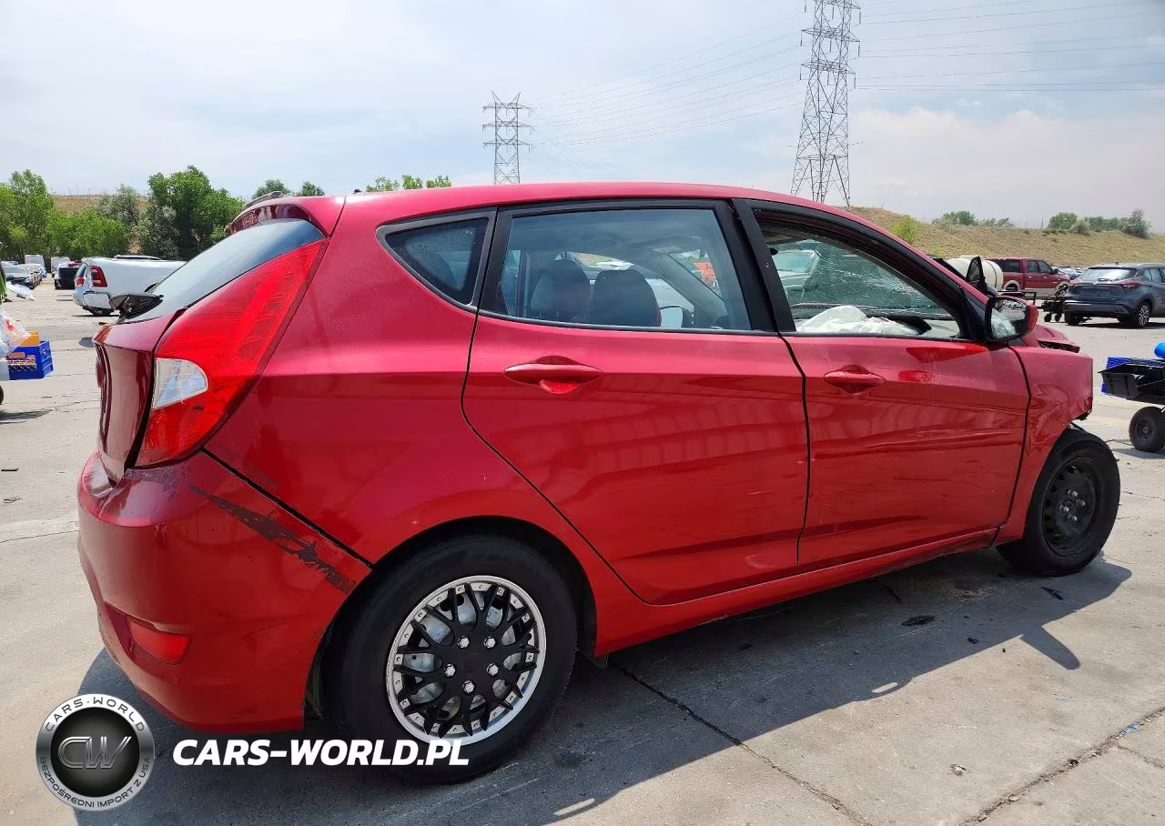 2017 Hyundai Accent Se VIN:KMHCT5AE2HU344019 - 3
