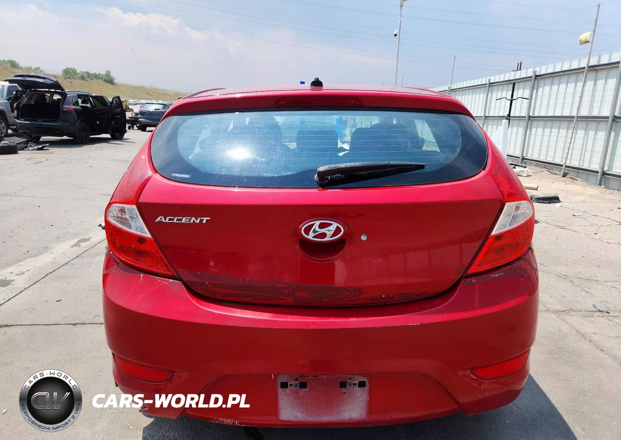2017 Hyundai Accent Se VIN:KMHCT5AE2HU344019 - 6