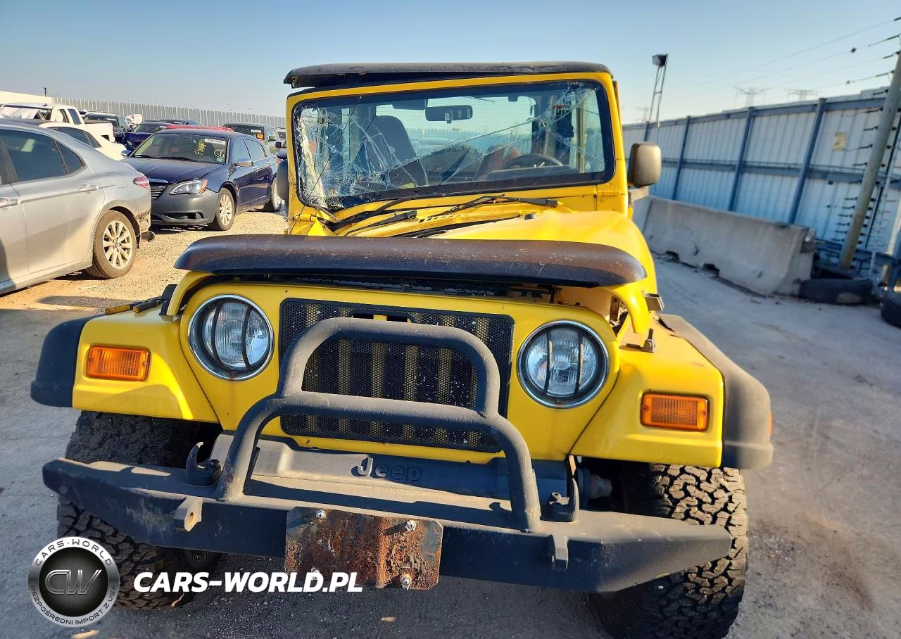 2000 Jeep Wrangler - Tj Sport VIN:1J4FA49S1YP774452 - 5