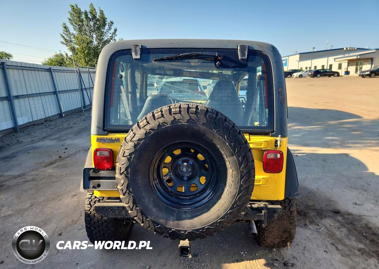 2000 Jeep Wrangler - Tj Sport VIN:1J4FA49S1YP774452 - 6