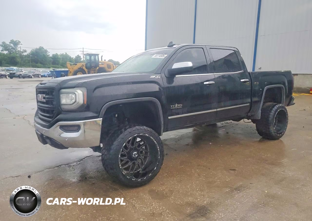 2018 GMC Sierra K1500 Slt VIN:3GTU2NEC7JG480837 - 1