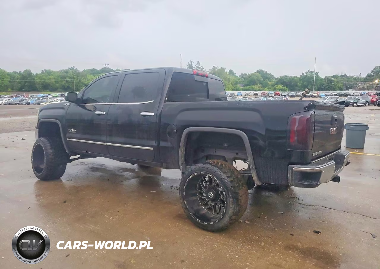 2018 GMC Sierra K1500 Slt VIN:3GTU2NEC7JG480837 - 2