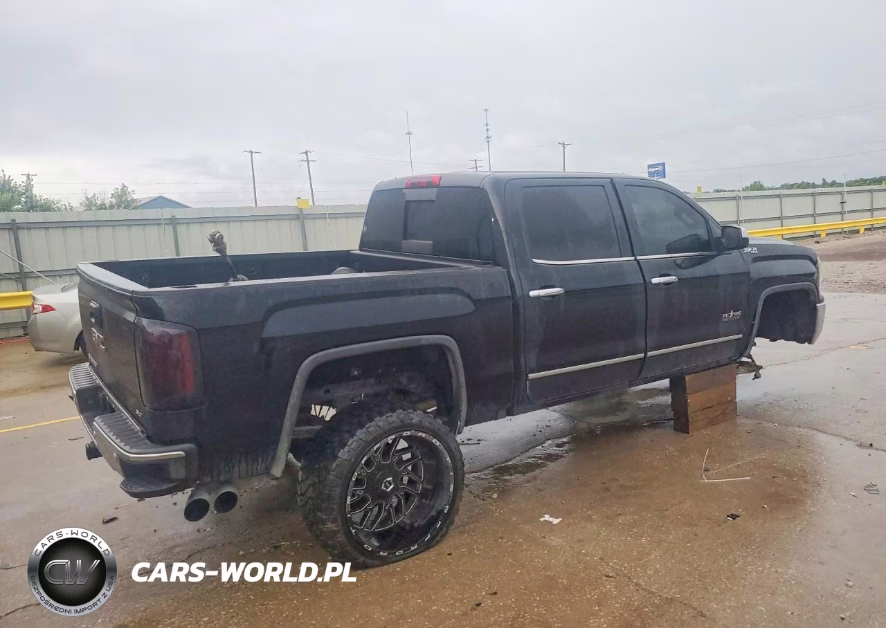 2018 GMC Sierra K1500 Slt VIN:3GTU2NEC7JG480837 - 3
