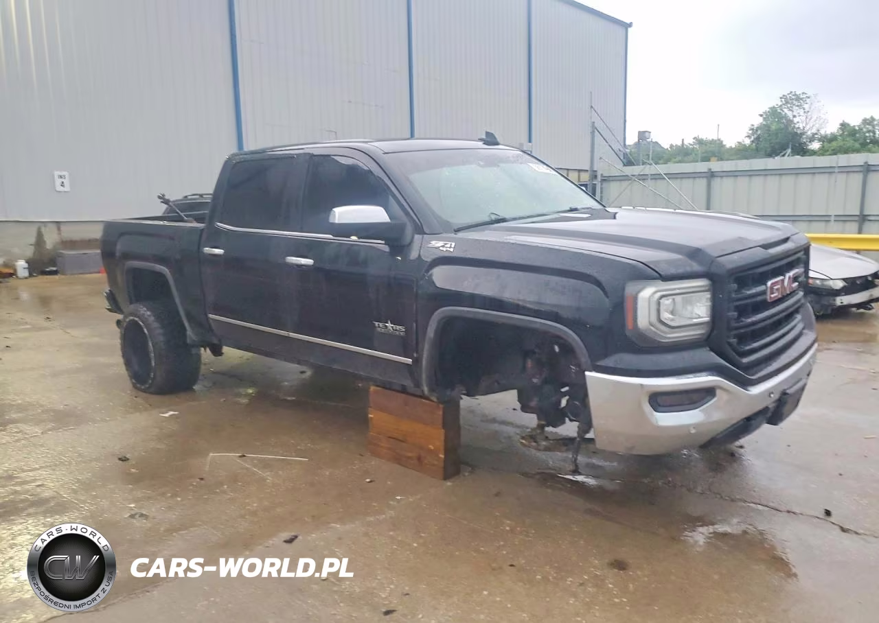 2018 GMC Sierra K1500 Slt VIN:3GTU2NEC7JG480837 - 4