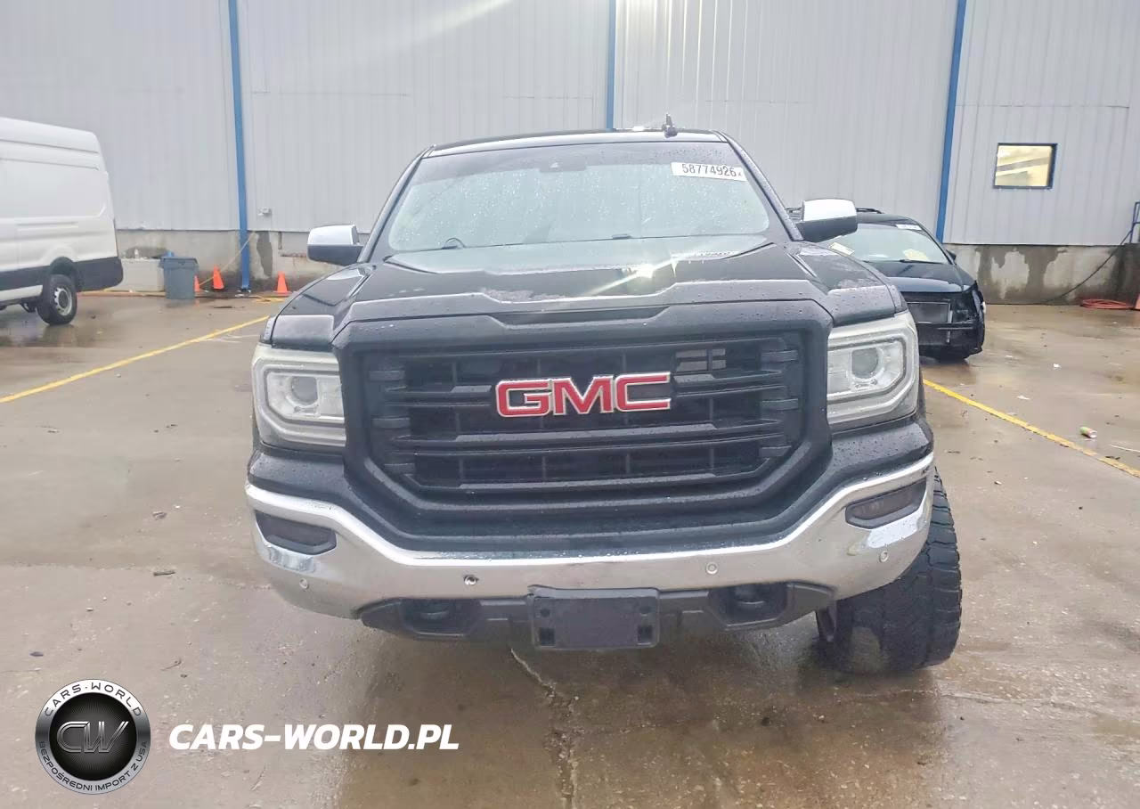 2018 GMC Sierra K1500 Slt VIN:3GTU2NEC7JG480837 - 5