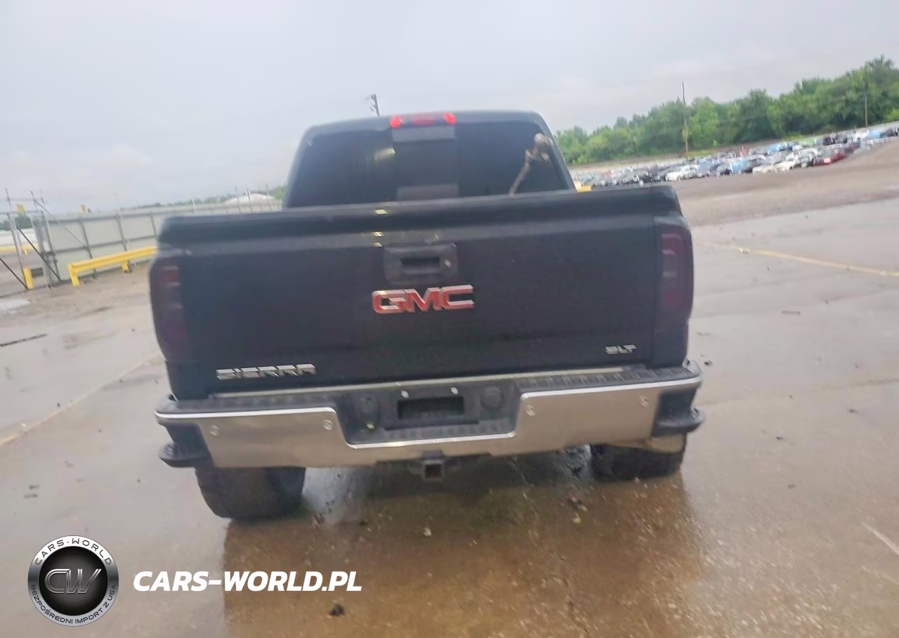 2018 GMC Sierra K1500 Slt VIN:3GTU2NEC7JG480837 - 6