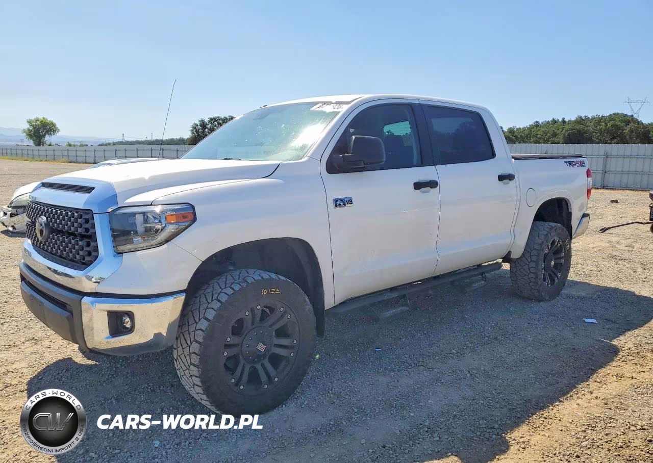 2018 Toyota Tundra Crewmax Sr5