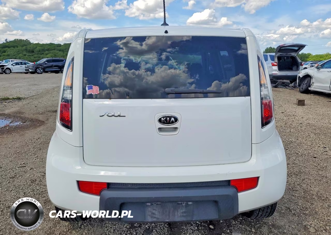 2010 Kia Soul +-!-Sport VIN:KNDJT2A21A7166141 - 6