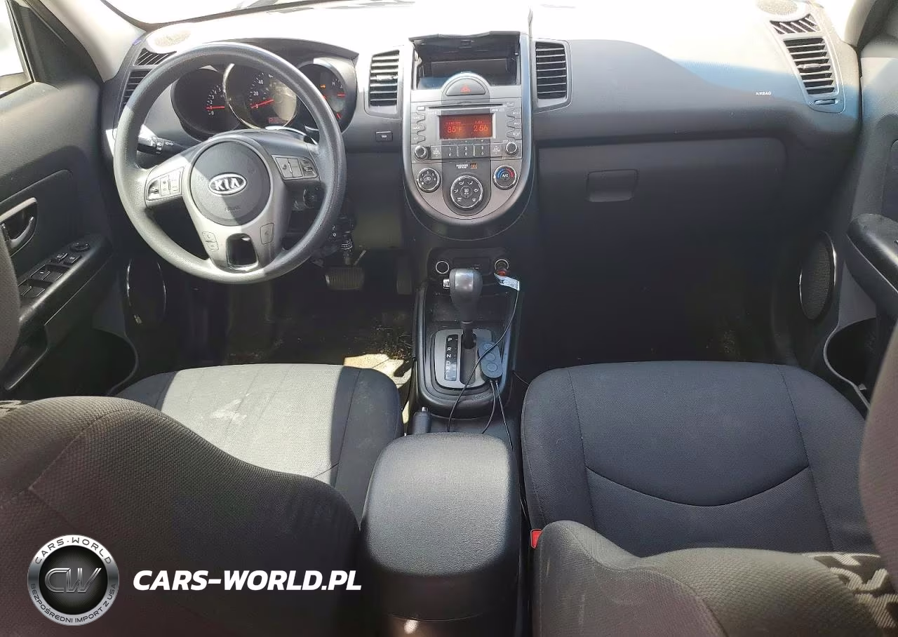 2010 Kia Soul +-!-Sport VIN:KNDJT2A21A7166141 - 8