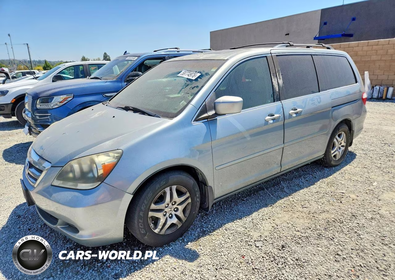 2007 Honda Odyssey Exl – zdjęcie 1 z 13