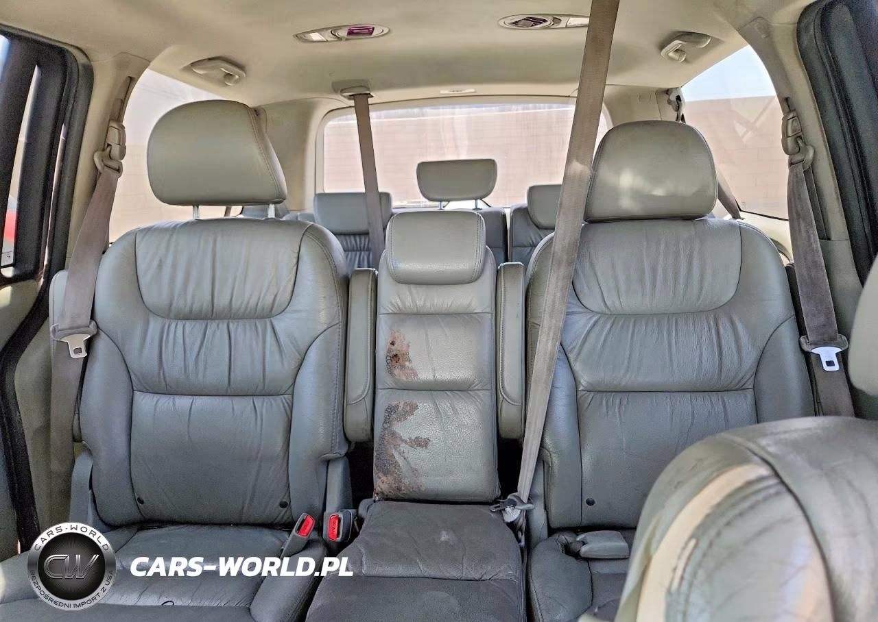 2007 Honda Odyssey Exl VIN:5FNRL38797B002777 - 10