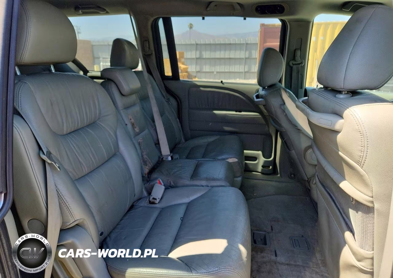 2007 Honda Odyssey Exl VIN:5FNRL38797B002777 - 11