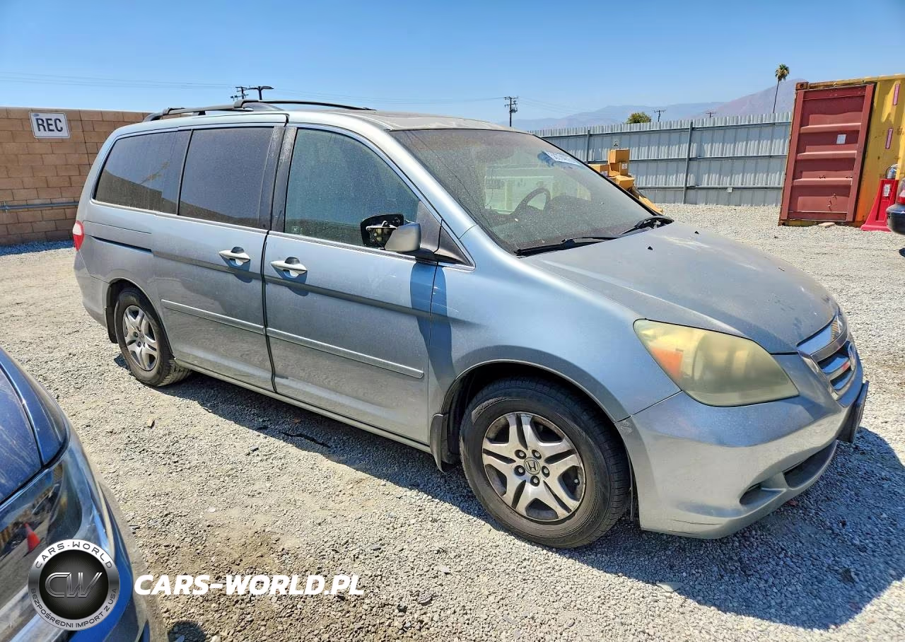 2007 Honda Odyssey Exl VIN:5FNRL38797B002777 - 4