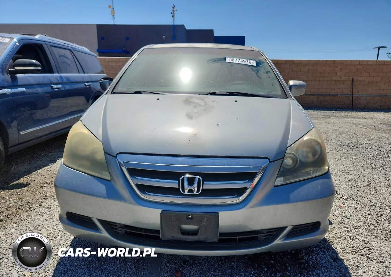 2007 Honda Odyssey Exl VIN:5FNRL38797B002777 - 5