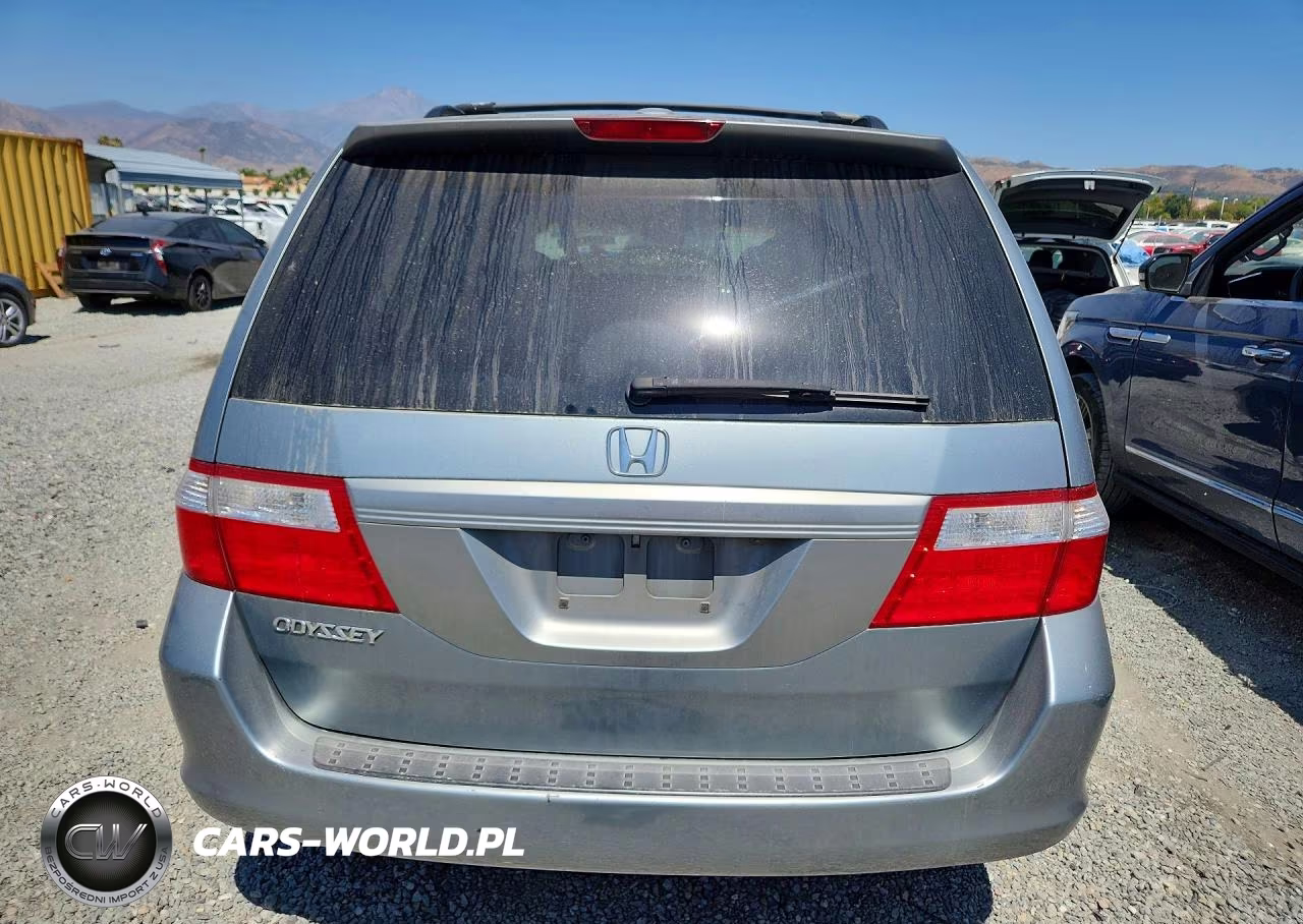 2007 Honda Odyssey Exl VIN:5FNRL38797B002777 - 6