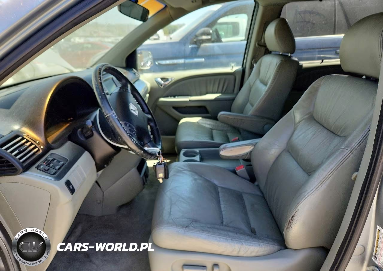 2007 Honda Odyssey Exl VIN:5FNRL38797B002777 - 7