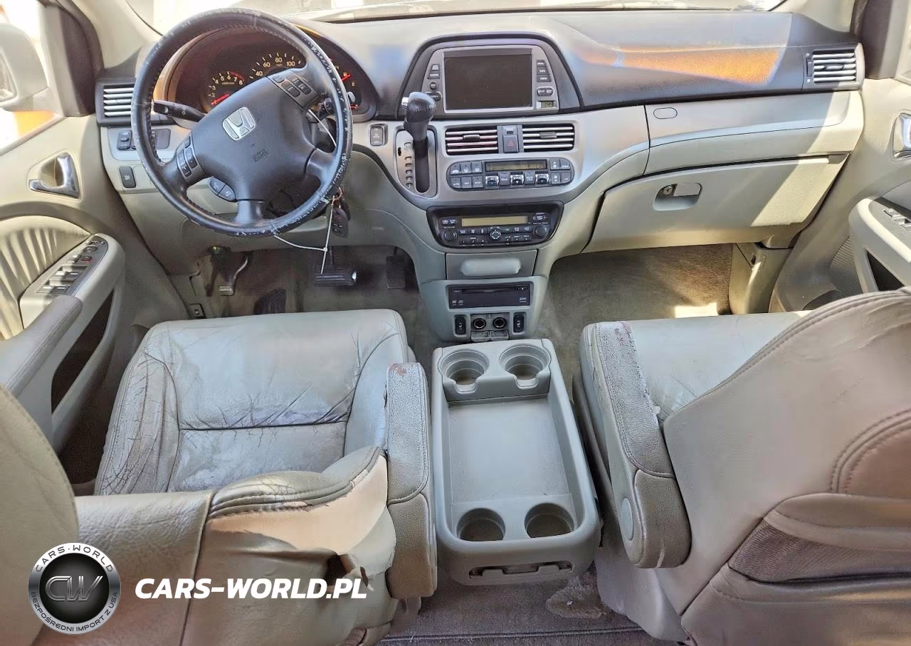 2007 Honda Odyssey Exl VIN:5FNRL38797B002777 - 8
