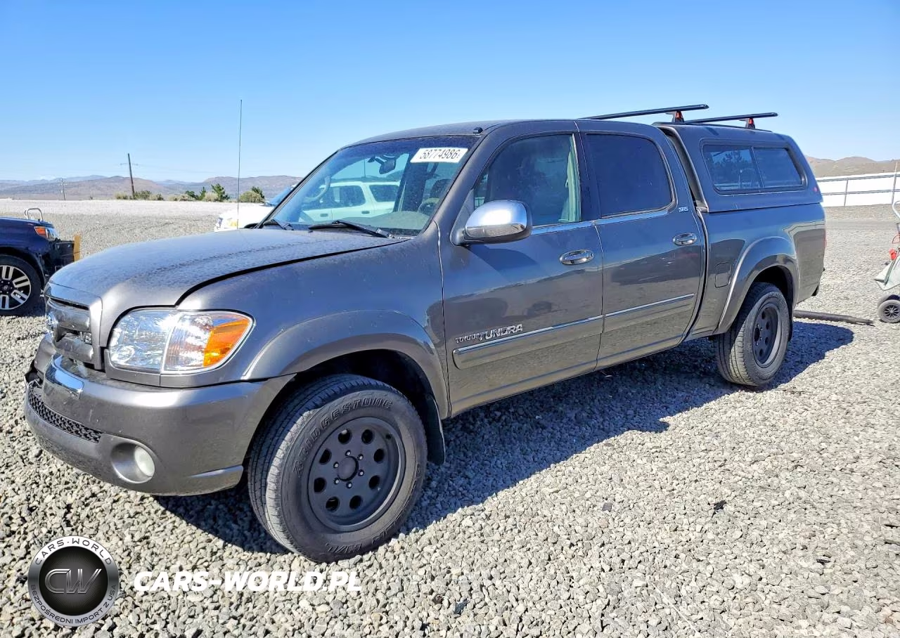 2005 Toyota Tundra Double Cab Sr5