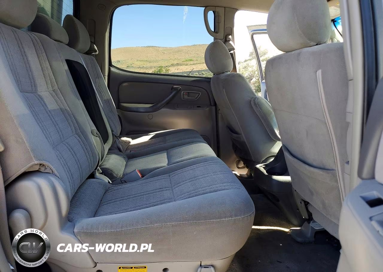 2005 Toyota Tundra Double Cab Sr5 VIN:5TBDT44185S486587 - 10
