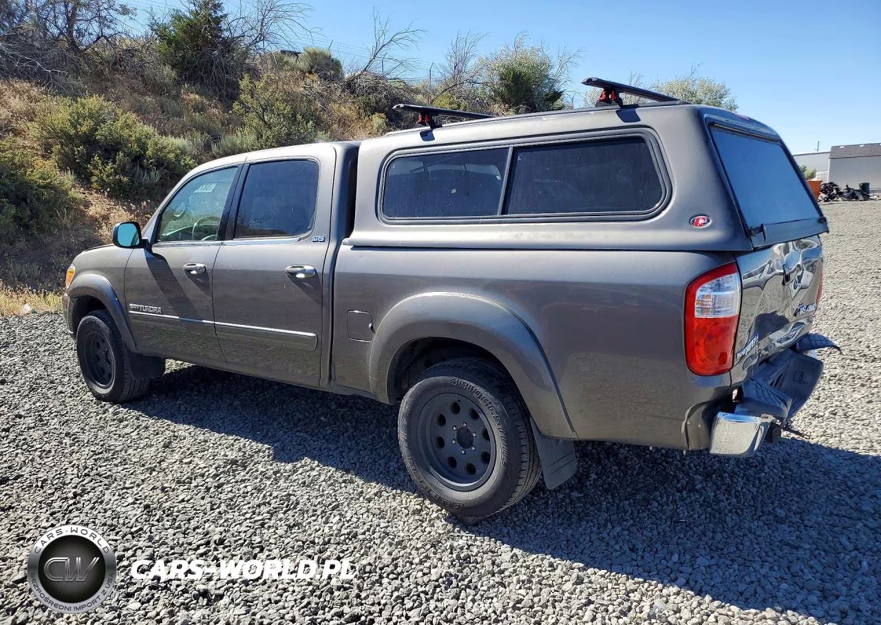 2005 Toyota Tundra Double Cab Sr5 VIN:5TBDT44185S486587 - 2