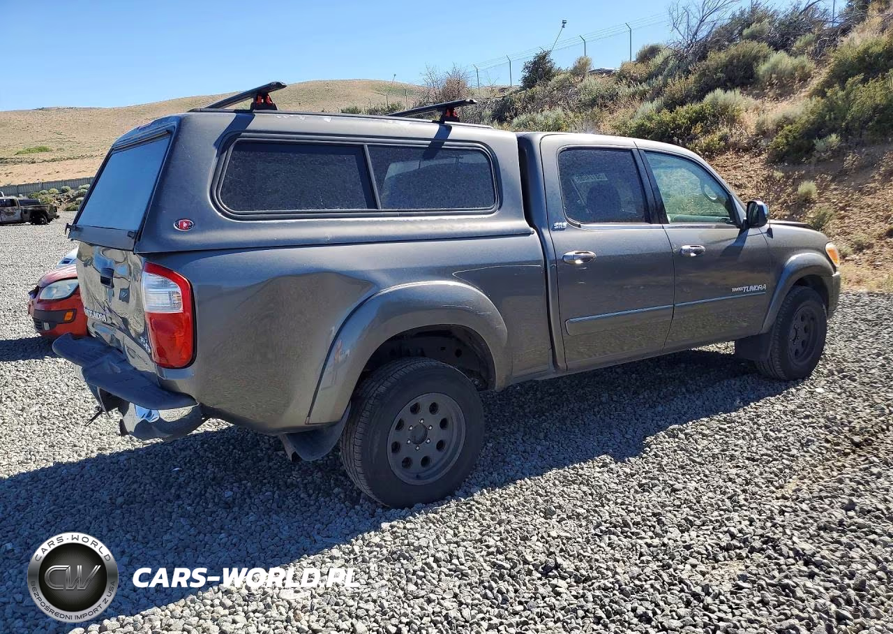 2005 Toyota Tundra Double Cab Sr5 VIN:5TBDT44185S486587 - 3