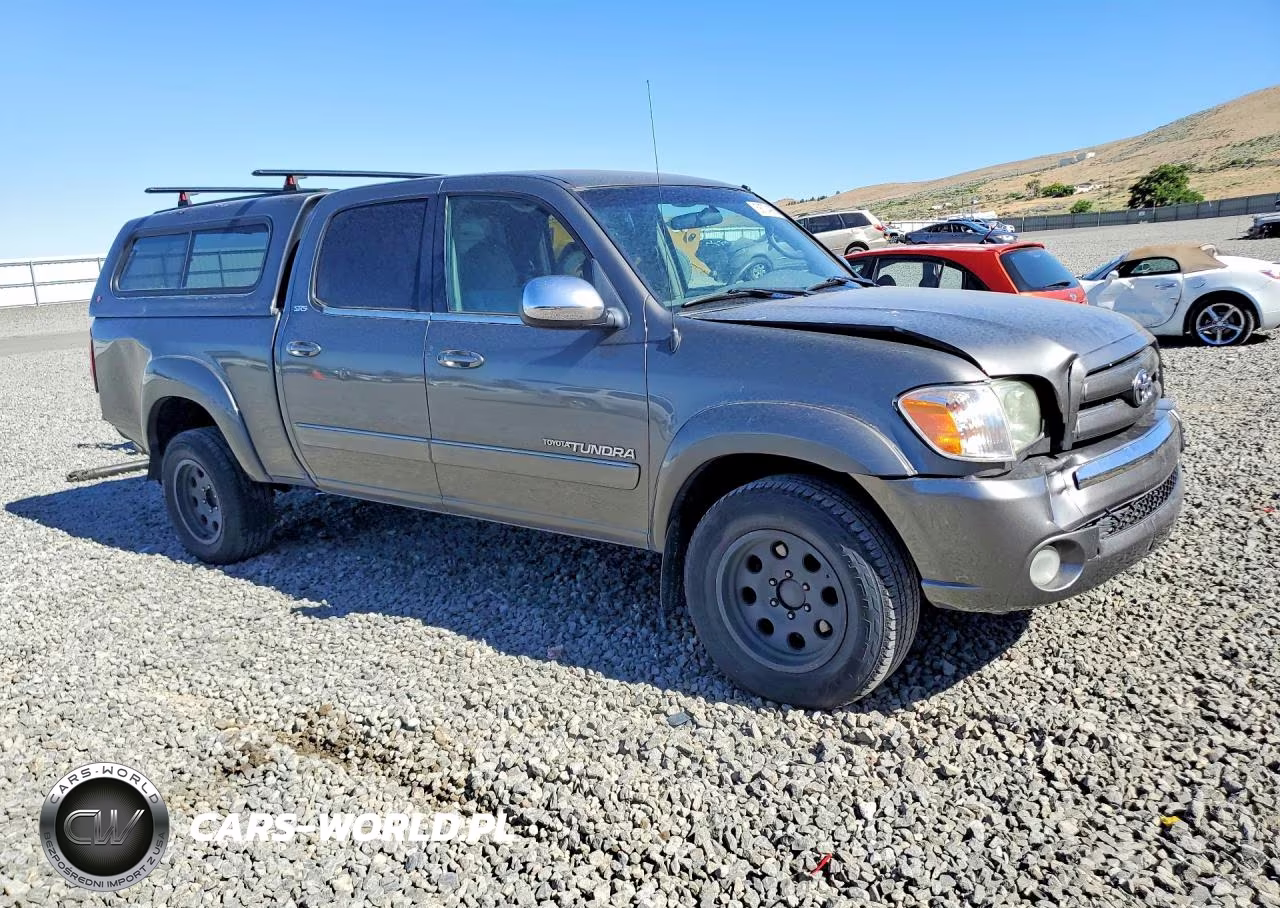 2005 Toyota Tundra Double Cab Sr5 VIN:5TBDT44185S486587 - 4