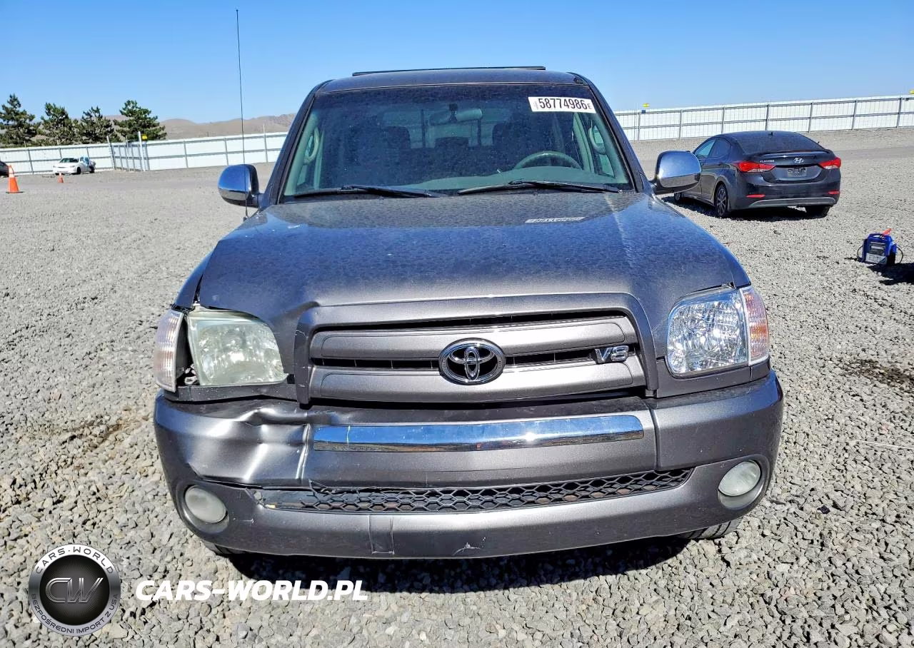 2005 Toyota Tundra Double Cab Sr5 VIN:5TBDT44185S486587 - 5