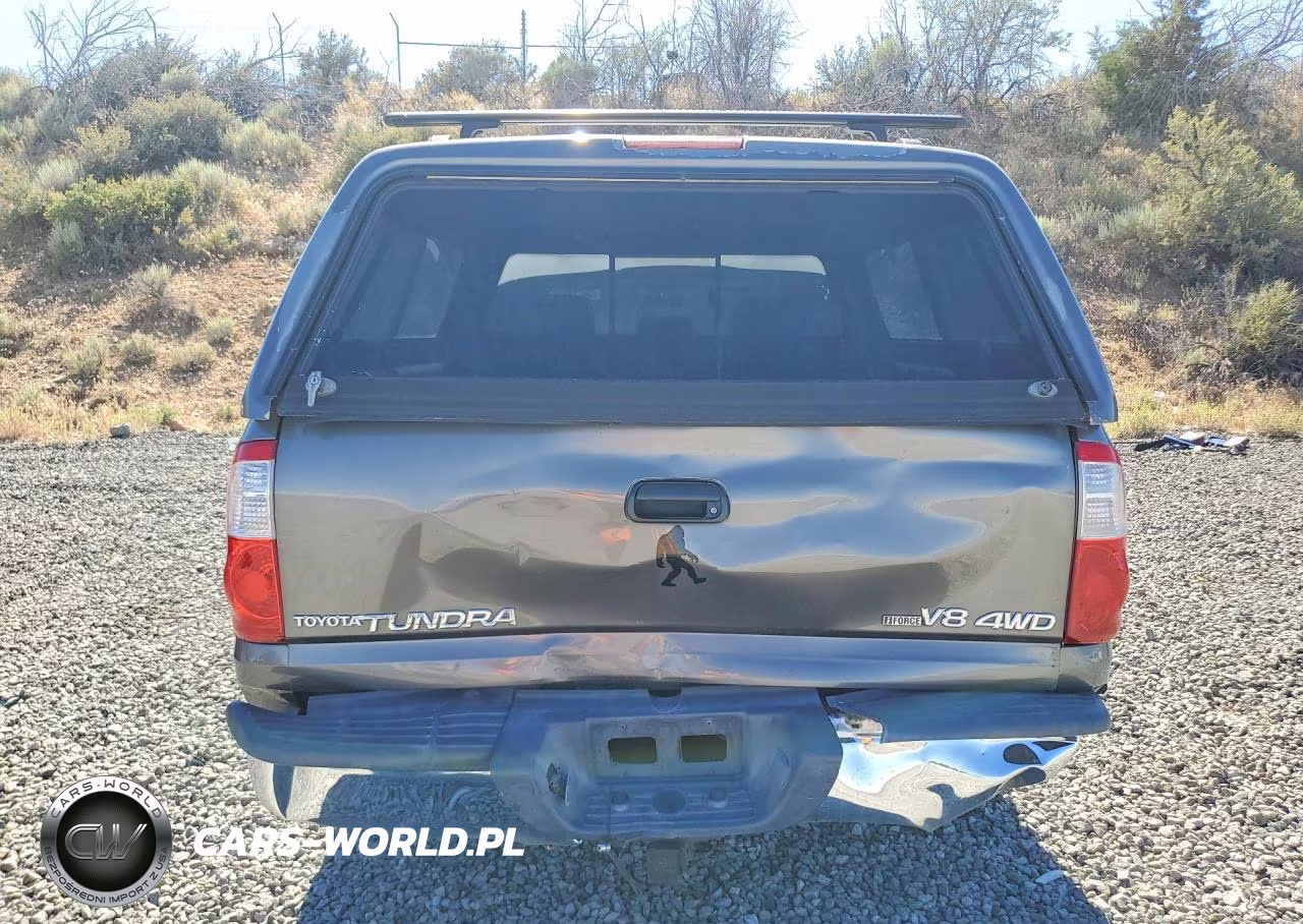 2005 Toyota Tundra Double Cab Sr5 VIN:5TBDT44185S486587 - 6