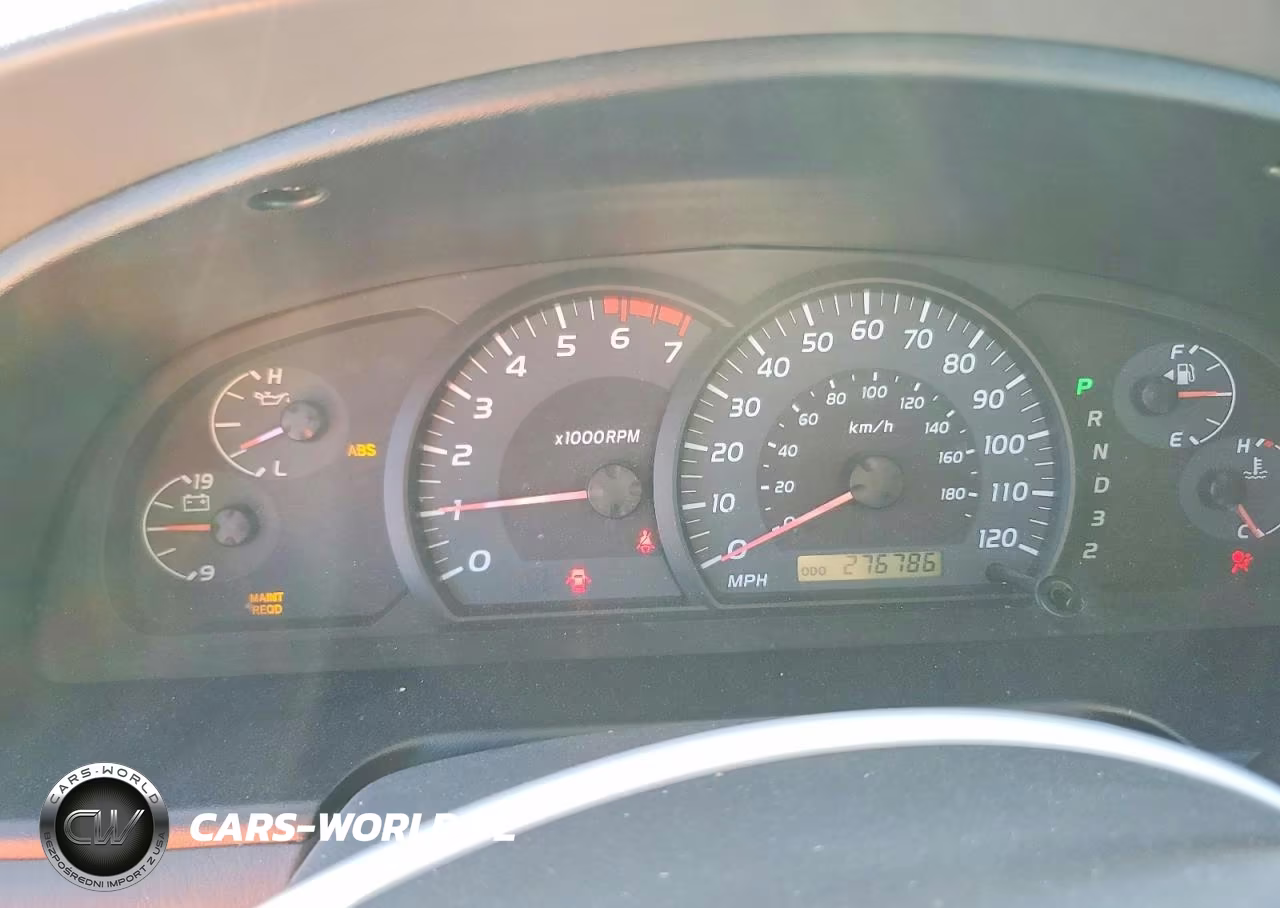 2005 Toyota Tundra Double Cab Sr5 VIN:5TBDT44185S486587 - 9