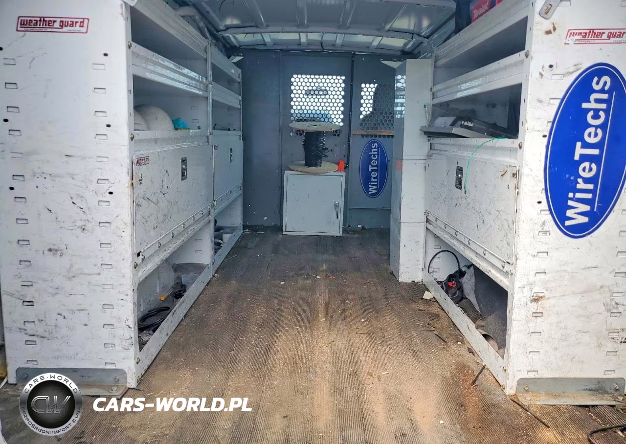2009 Ford Econoline E250 Van VIN:1FTNE24W29DA45190 - 10