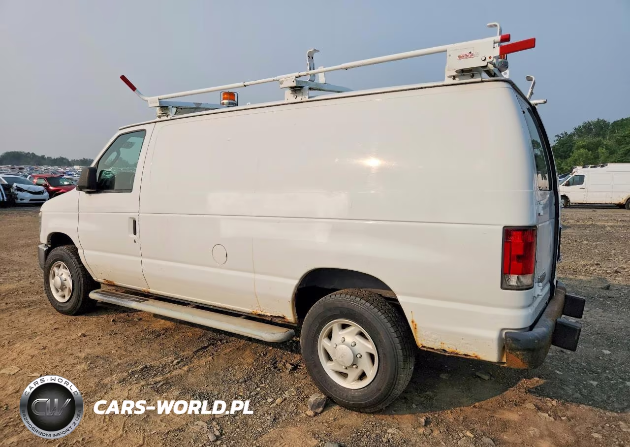 2009 Ford Econoline E250 Van VIN:1FTNE24W29DA45190 - 2