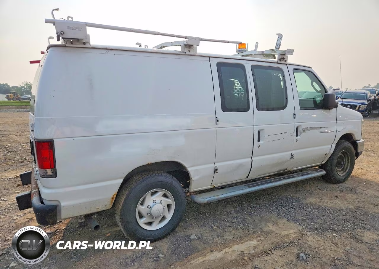 2009 Ford Econoline E250 Van VIN:1FTNE24W29DA45190 - 3