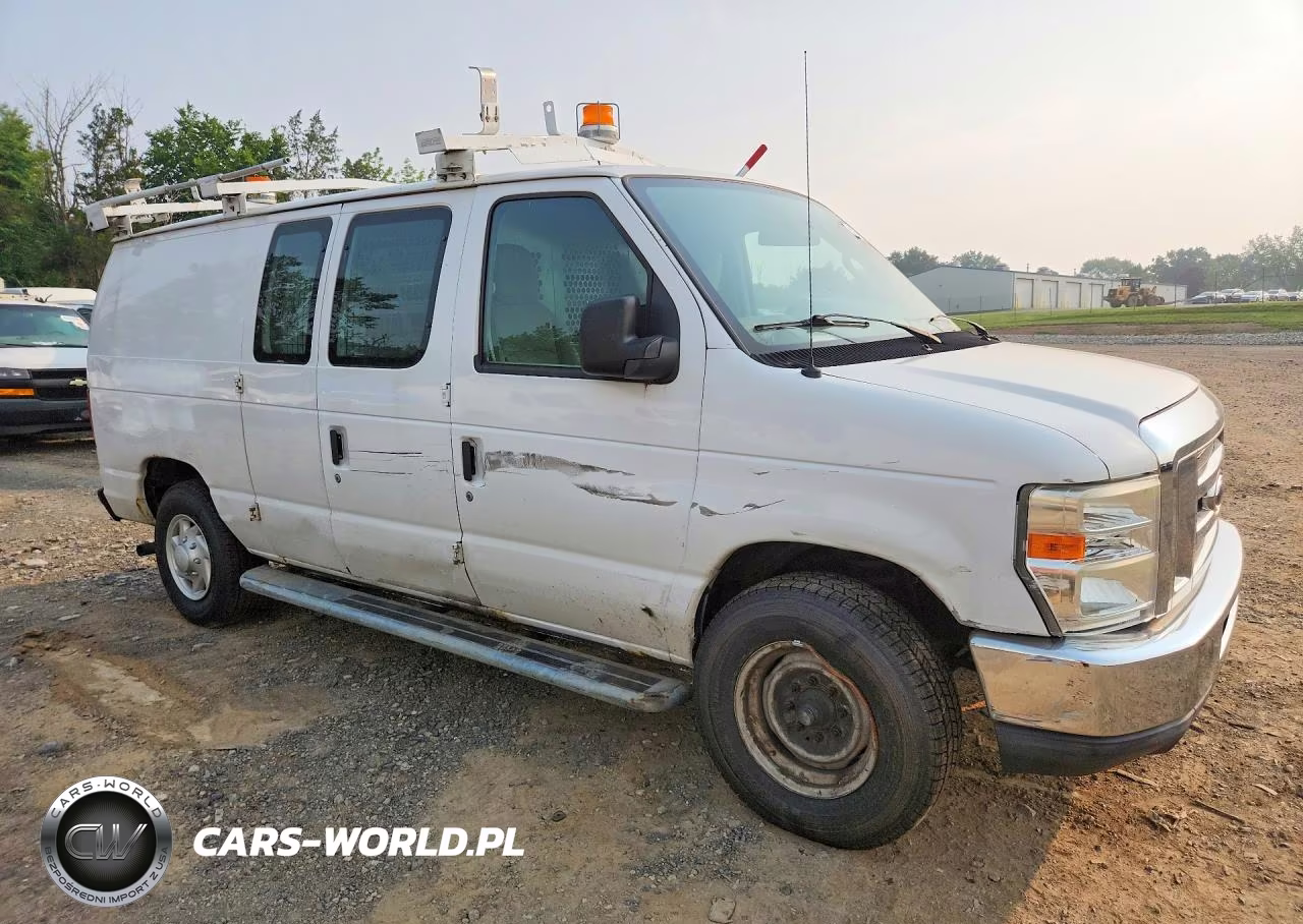 2009 Ford Econoline E250 Van VIN:1FTNE24W29DA45190 - 4