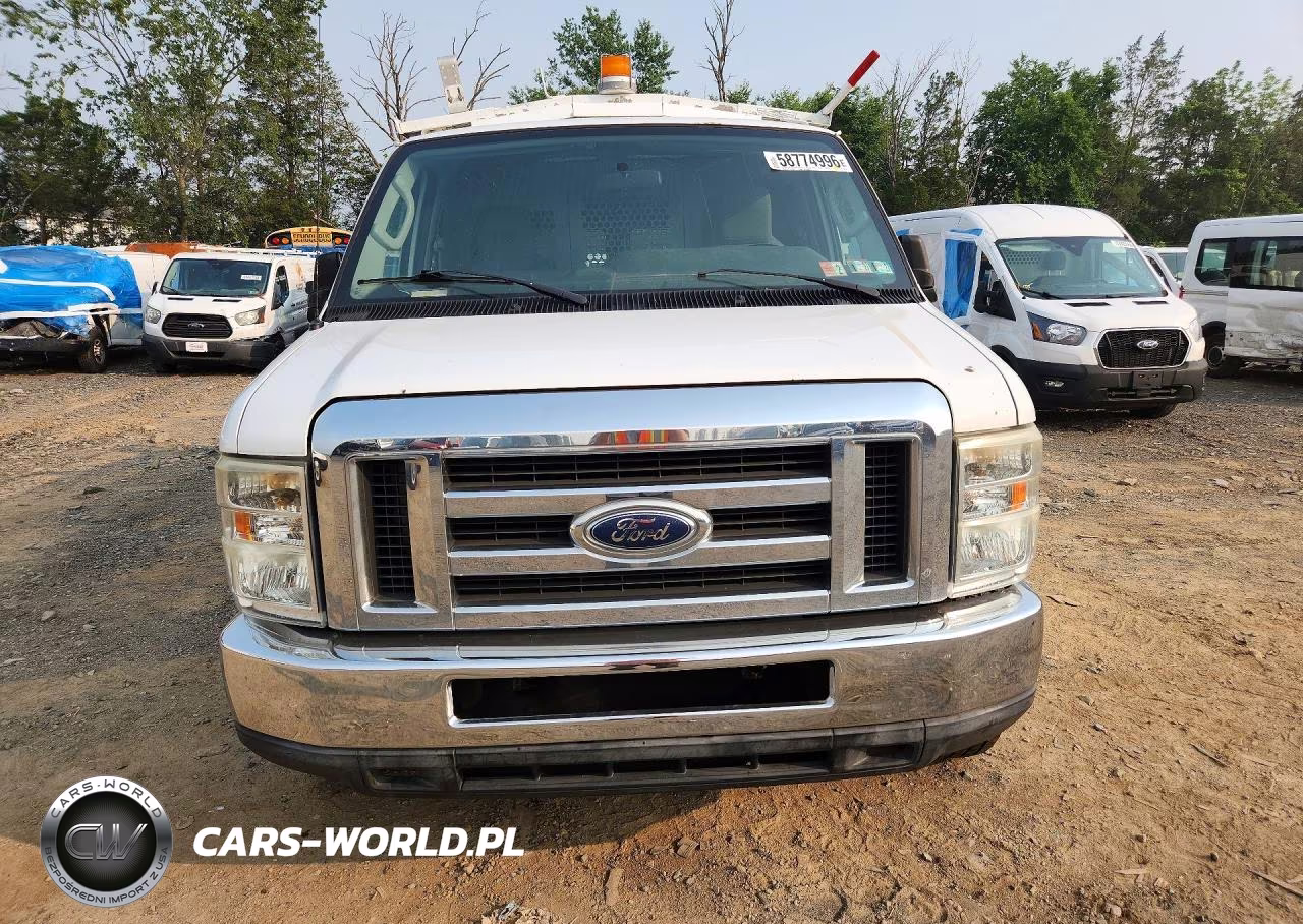 2009 Ford Econoline E250 Van VIN:1FTNE24W29DA45190 - 5