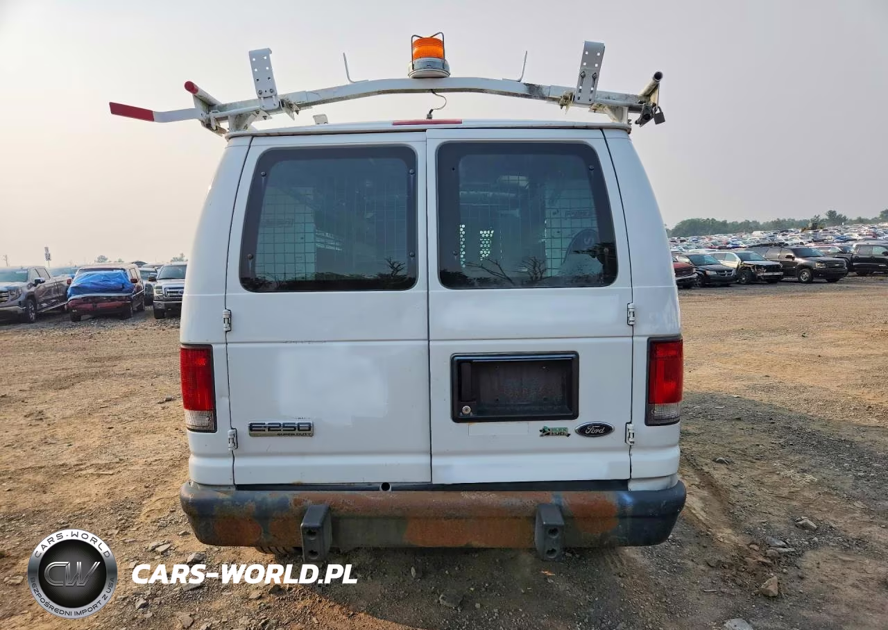 2009 Ford Econoline E250 Van VIN:1FTNE24W29DA45190 - 6
