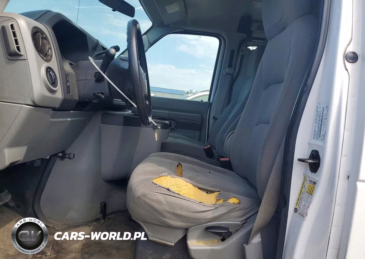 2009 Ford Econoline E250 Van VIN:1FTNE24W29DA45190 - 7