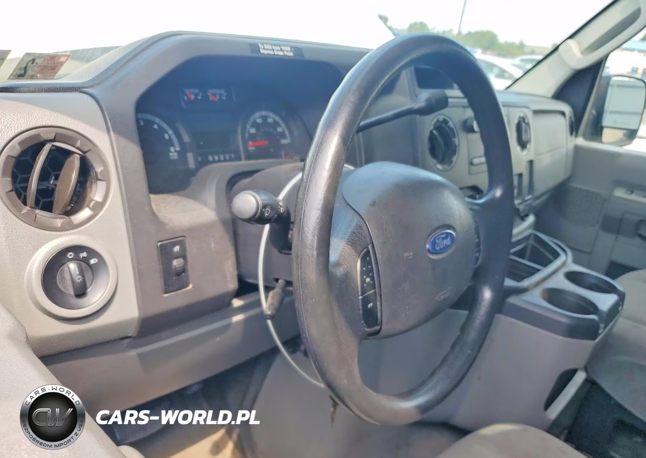 2009 Ford Econoline E250 Van VIN:1FTNE24W29DA45190 - 8